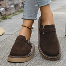 [LEVE 2 PAGUE 1] Lunna Comfort - Sapato de Camurça com Palmilha Anatômica + Brinde Mochila