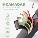 [LEVE 2 PAGUE 1] Escada Carbon Profissional, Pés 100% Antiderrapante + BRINDE: Bolsa de Ferramentas